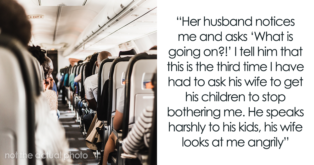 Guy Cusses Out Mom Of Two For Not Disciplining Her Boys On A Flight, Feels Bad After Their Father Learns About The Commotion - Vimarsana News