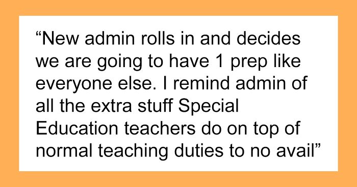 Boss Strips Special Ed Teachers Of 1 Prep Hour, Ends Up Paying Out 20 Hours Of Overtime