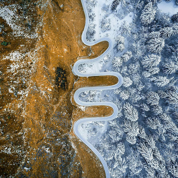 Here Are 30 Incredible Split Images Taken By A Professional Photographer From An Aerial Point Of View