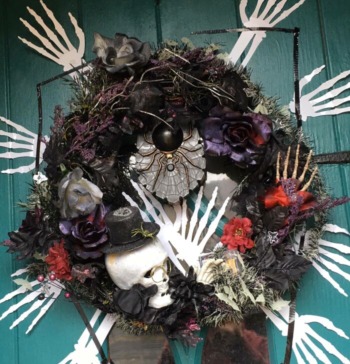 I Was Inspired To Make My Front Door Wreath By Game Of Thrones
