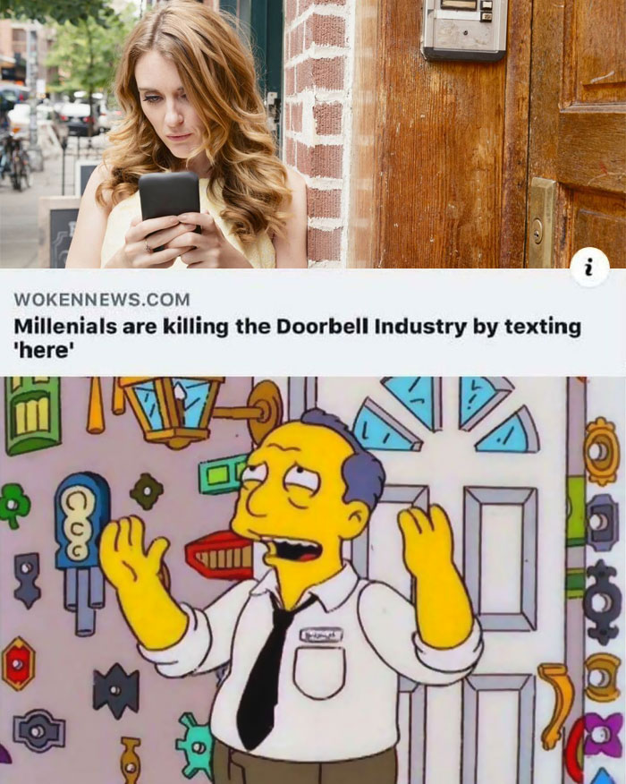 Killing The Doorbell Industry