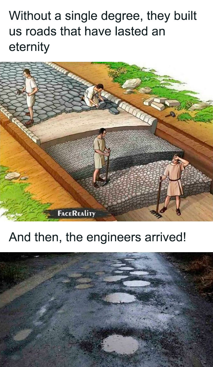 Engineers Are Bad