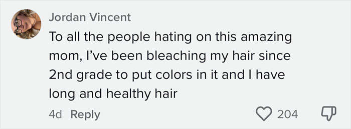 Woman Is Fuming After The Internet Turned A "Special And Fun Bonding Moment With Daughter" Against Her After Bleaching Five-Year-Old's Hair Woman Is Fuming After The Internet Turned A "Special And Fun Bonding Moment With Daughter" Against Her After Bleaching Five-Year-Old's Hair