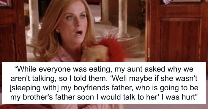 Couple Of 4 Years Find Out Their Parents Are Dating, The Daughter Gets Called A Jerk For Embarrassing Her Mom In Front Of Family