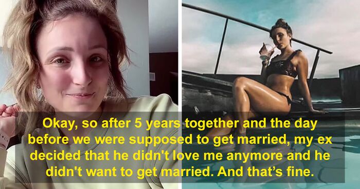Man Breaks Up With This Woman The Day Before Their Wedding, But She Still Goes On The Honeymoon, Sells Her Rings And Their House