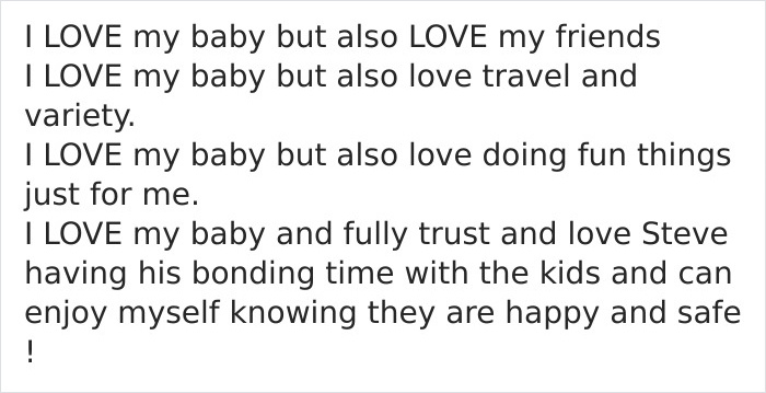 Mom Leaves Her New Baby For 48 Hours To Enjoy A Weekend Away, Hits Back After Getting Slammed For It