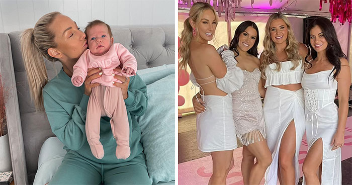 Mom Leaves Her New Baby For 48 Hours To Enjoy A Weekend Away, Hits Back After Getting Slammed For It