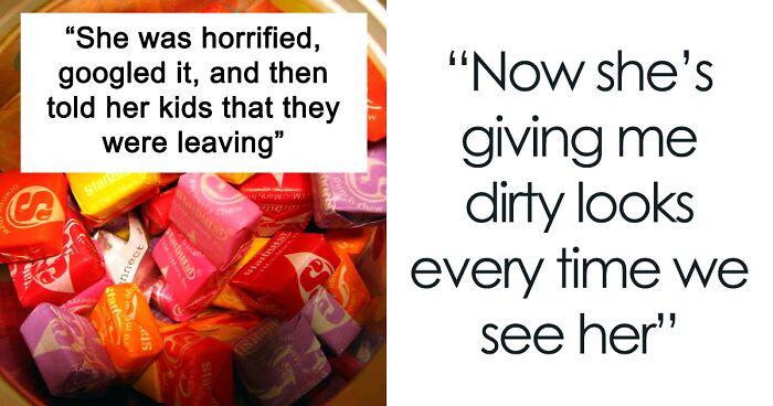 ‘Super Vegan’ Woman Charges Neighbor’s Kids 5 Bags Of Halloween Candy Each As ‘Tax’, Their Mom Gets Revenge