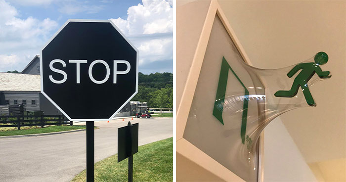 142 Times People Spotted Such Clever, Unusual Or Interesting Signs, They Just Had To Document Them