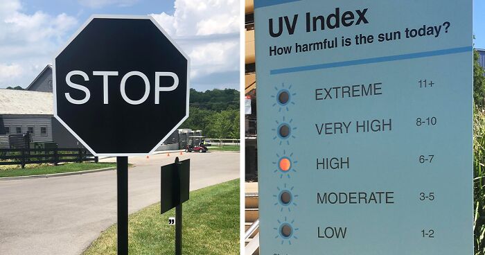50 Times People Spotted Such Genius Signs, They Just Had To Document Them