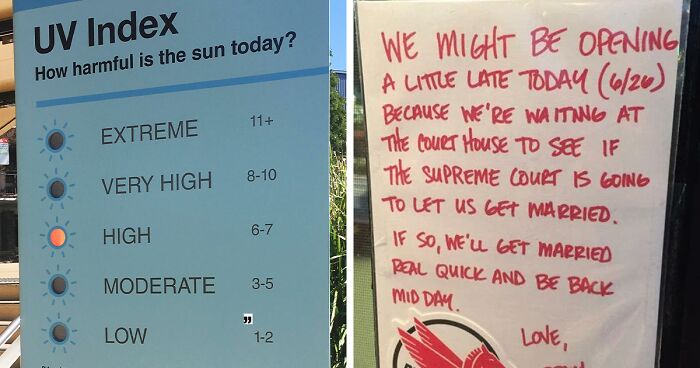 50 Times People Spotted Such Genius Signs, They Just Had To Document Them