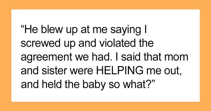 Mother-In-Law Requests That She Holds Her Newborn Grandkid First, Throws A Fit When Things Don’t Go As Planned