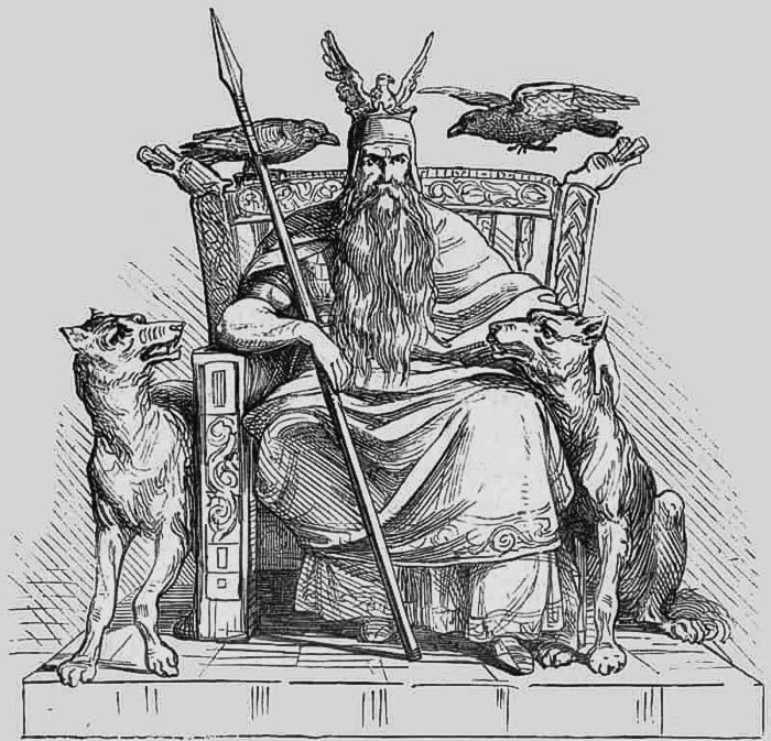 Huginn And Muninn (Odin's Ravens)