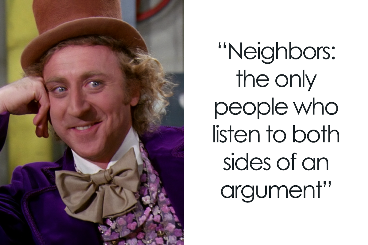 150 Funny Neighbor Jokes To Laugh At With Your Neighbor | Bored Panda
