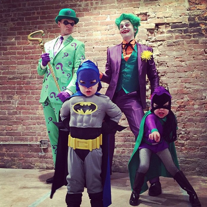 Neil Patrick Harris And His Family Just Won Halloween After Revealing Their 2023 Costumes