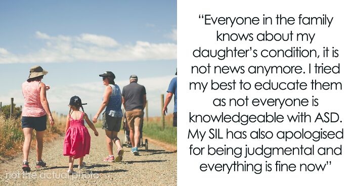 Woman Keeps Criticizing Her BIL For Not Taking His Autistic Kid To A Theme Park, Throws A Fit After Getting Put In Her Place