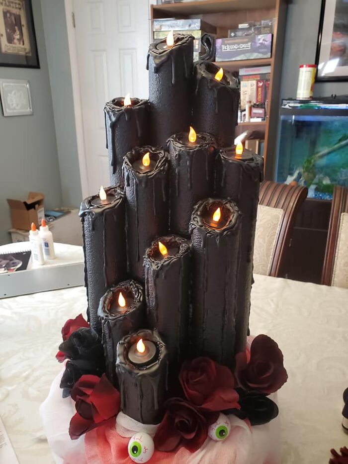 Made From Pool Noodles And Spray Paint!