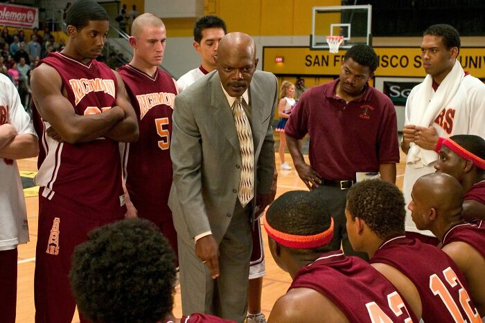 Rob Brown, Antwon Tanner, And Channing Tatum In Coach Carter (2005)