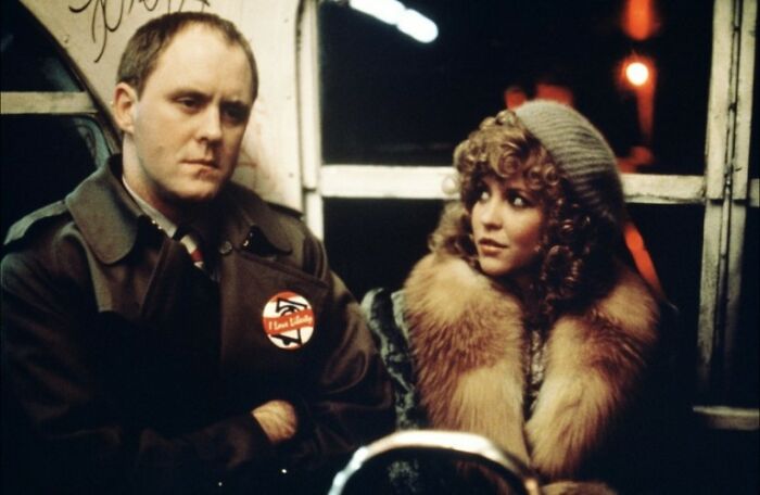 Nancy Allen And John Lithgow In Blow Out (1981)