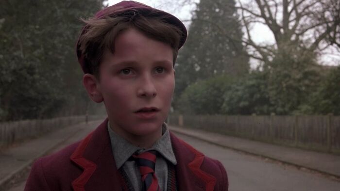 Christian Bale In Empire Of The Sun (1987)