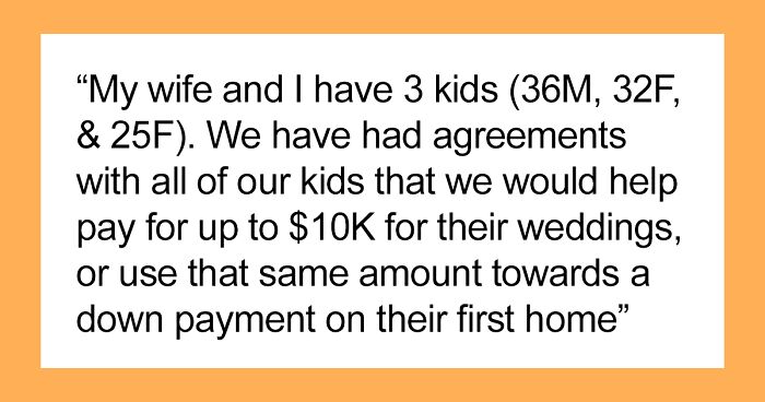 “AITA For Not Paying For My Daughter’s Honeymoon After She Canceled Her Wedding?”