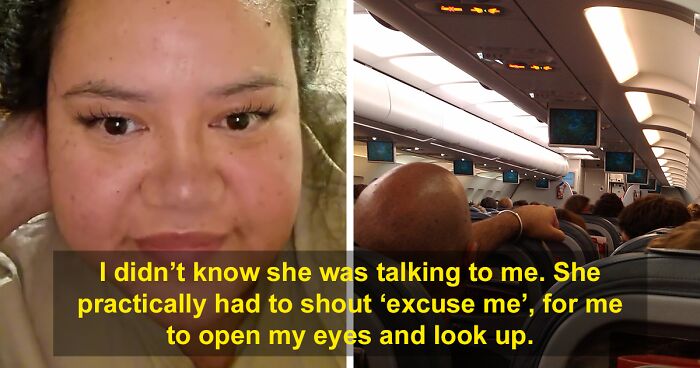 Woman Shares How She Got Lectured By A “Karen” On A Plane Who Asked To Swap Seats With Her So She Could Sit With Her Husband