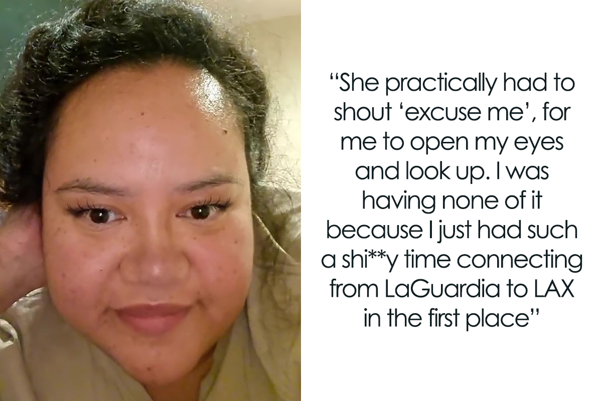 Plane Who Asked To Swap Seats picture