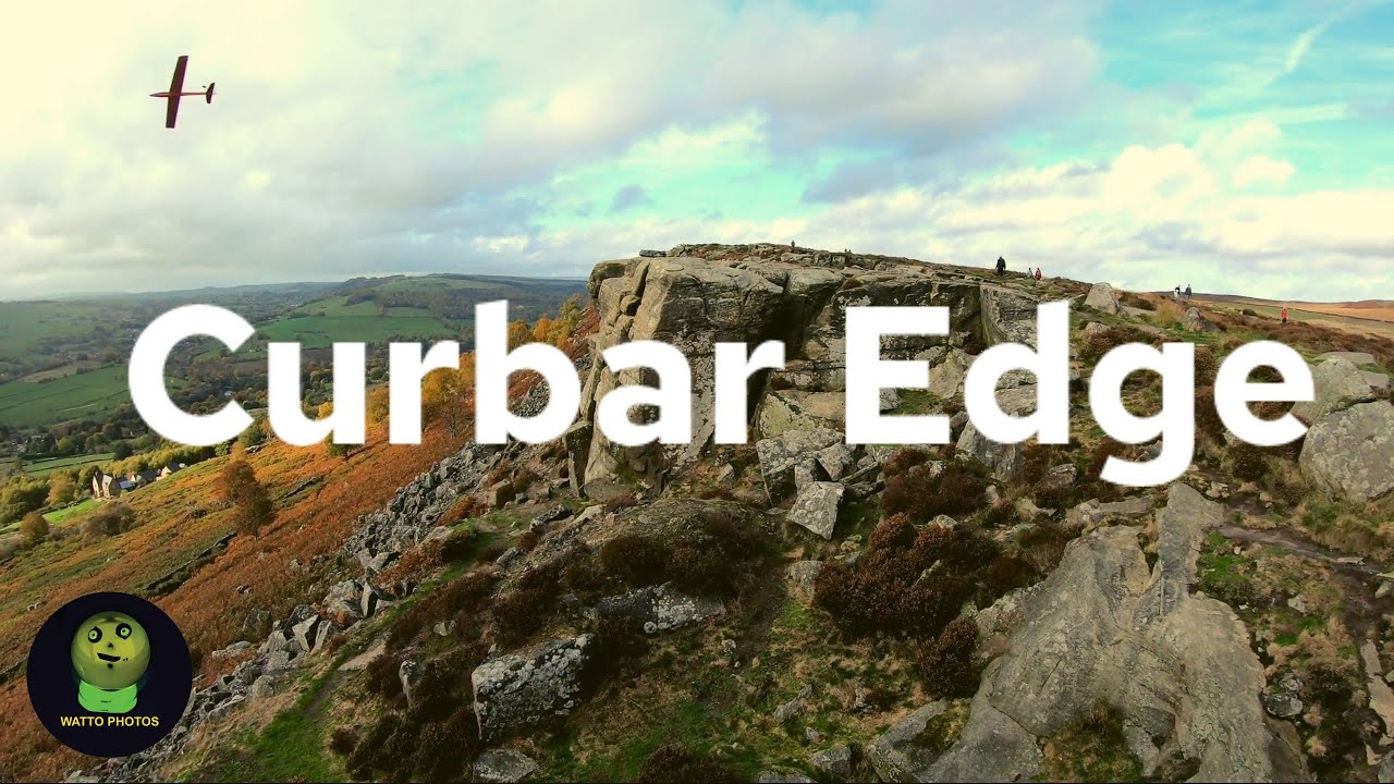Curbar Edge In England