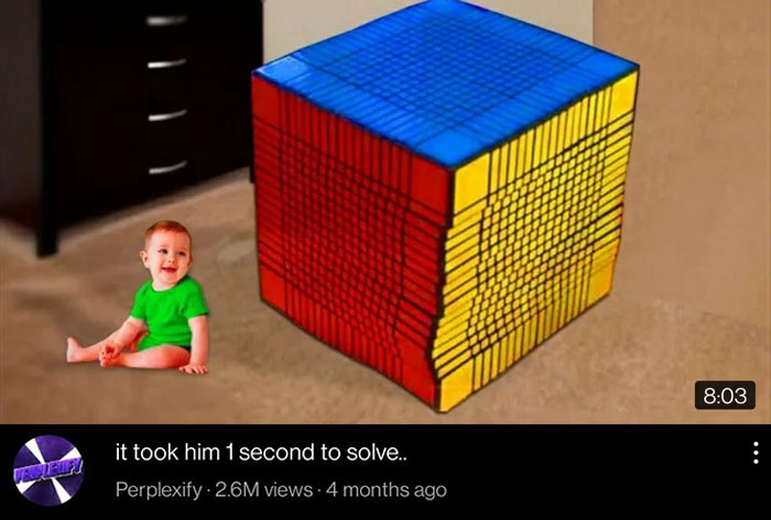 Not A Single Element In This Thumbnail Is Real