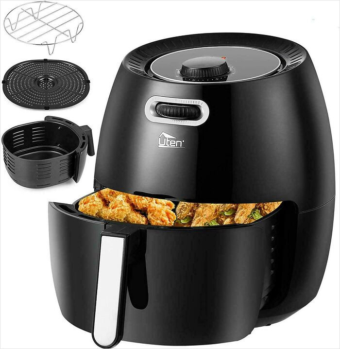 Air Fryer ... Or Portal Into Another, Foodier, Universe?