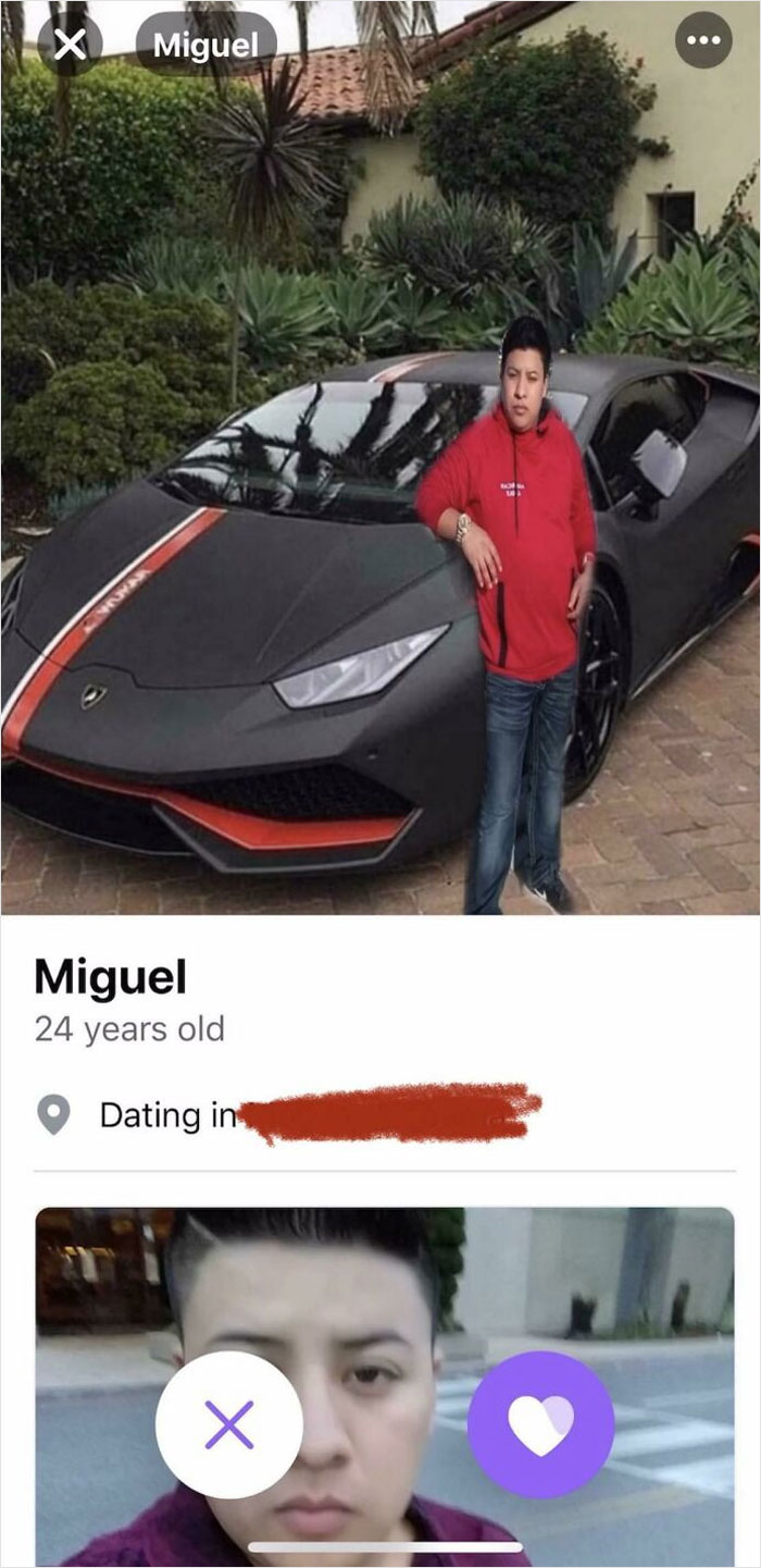 Here In My Garage, Just Bought This New Lamborghini