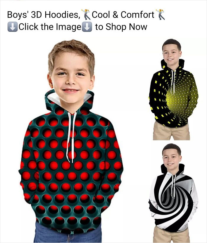 This Ad For Hoodies