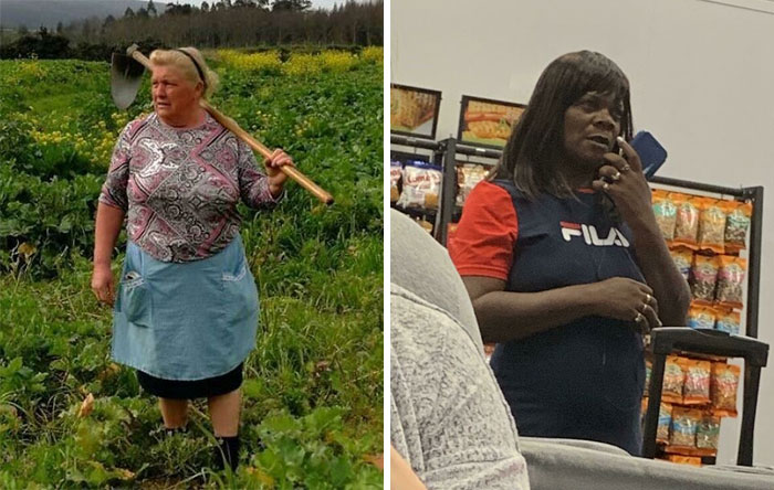 50 Of The Best Doppelganger Photos Shared In The “Walmart Celebrities” Online Group