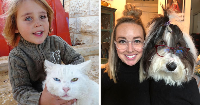 142 Pet Owner And Pet Look-Alike Photos To Highlight Our Similarities