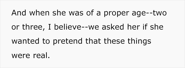 Dad Refuses To Participate In "Large-Scale Global Gaslighting" And Tells His Adopted Daughter That Santa And The Tooth Fairy Are Just Fictional Characters Dad Refuses To Participate In "Large-Scale Global Gaslighting" And Tells His Adopted Daughter That Santa And The Tooth Fairy Are Just Fictional Characters