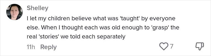 Dad Refuses To Participate In "Large-Scale Global Gaslighting" And Tells His Adopted Daughter That Santa And The Tooth Fairy Are Just Fictional Characters Dad Refuses To Participate In "Large-Scale Global Gaslighting" And Tells His Adopted Daughter That Santa And The Tooth Fairy Are Just Fictional Characters