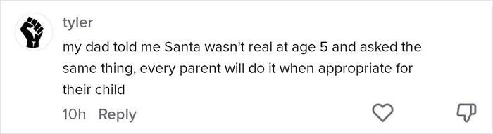 Dad Refuses To Participate In "Large-Scale Global Gaslighting" And Tells His Adopted Daughter That Santa And The Tooth Fairy Are Just Fictional Characters Dad Refuses To Participate In "Large-Scale Global Gaslighting" And Tells His Adopted Daughter That Santa And The Tooth Fairy Are Just Fictional Characters