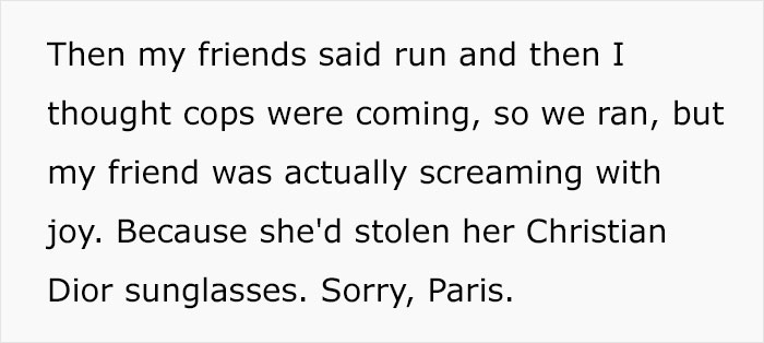 Guy Admits Having Stolen Paris Hilton's Dior Sunglasses Back In 2007, Is Surprised To See Her Response Guy Admits Having Stolen Paris Hilton's Dior Sunglasses Back In 2007, Is Surprised To See Her Response