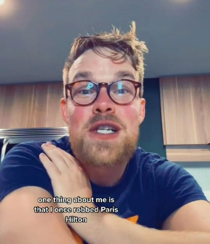 Guy Admits Having Stolen Paris Hilton's Dior Sunglasses Back In 2007, Is Surprised To See Her Response Guy Admits Having Stolen Paris Hilton's Dior Sunglasses Back In 2007, Is Surprised To See Her Response