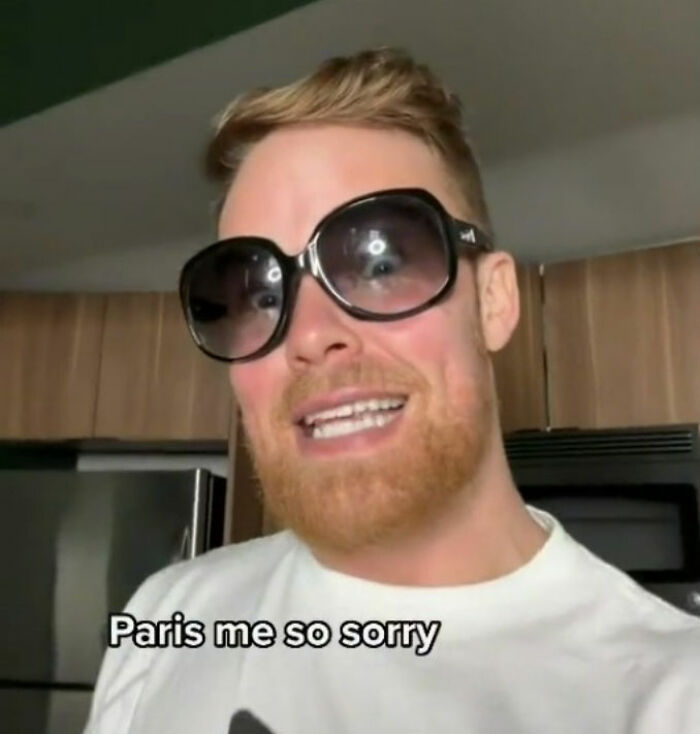 Guy Admits Having Stolen Paris Hilton's Dior Sunglasses Back In 2007, Is Surprised To See Her Response Guy Admits Having Stolen Paris Hilton's Dior Sunglasses Back In 2007, Is Surprised To See Her Response