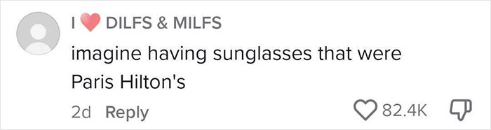 Guy Admits Having Stolen Paris Hilton's Dior Sunglasses Back In 2007, Is Surprised To See Her Response Guy Admits Having Stolen Paris Hilton's Dior Sunglasses Back In 2007, Is Surprised To See Her Response