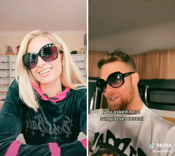 Guy Admits Having Stolen Paris Hilton's Dior Sunglasses Back In 2007, Is Surprised To See Her Response Guy Admits Having Stolen Paris Hilton's Dior Sunglasses Back In 2007, Is Surprised To See Her Response