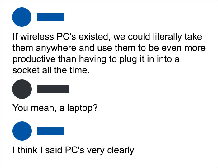Wireless PC's Don't Exist