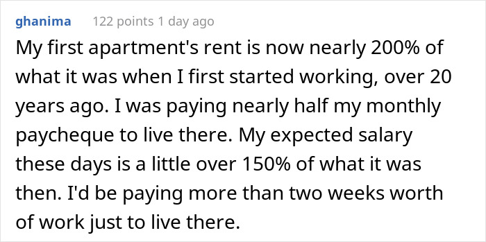 People Compare Their Living Costs In The Past Vs. Now, And The Reality Is Devastating People Compare Their Living Costs In The Past Vs. Now, And The Reality Is Devastating