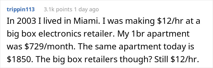People Compare Their Living Costs In The Past Vs. Now, And The Reality Is Devastating People Compare Their Living Costs In The Past Vs. Now, And The Reality Is Devastating