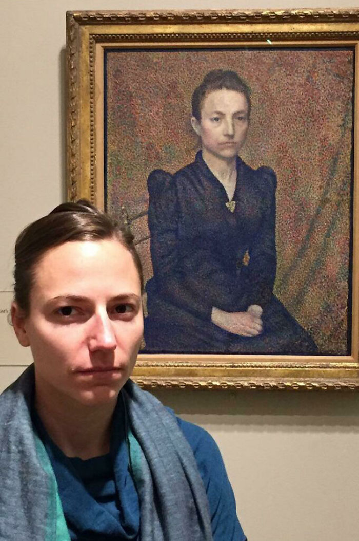 Encontré a mi mujer en el Museo de Arte de Chicago