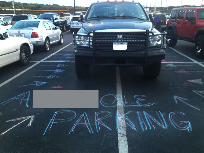 This Is How To Handle The Parking Problem