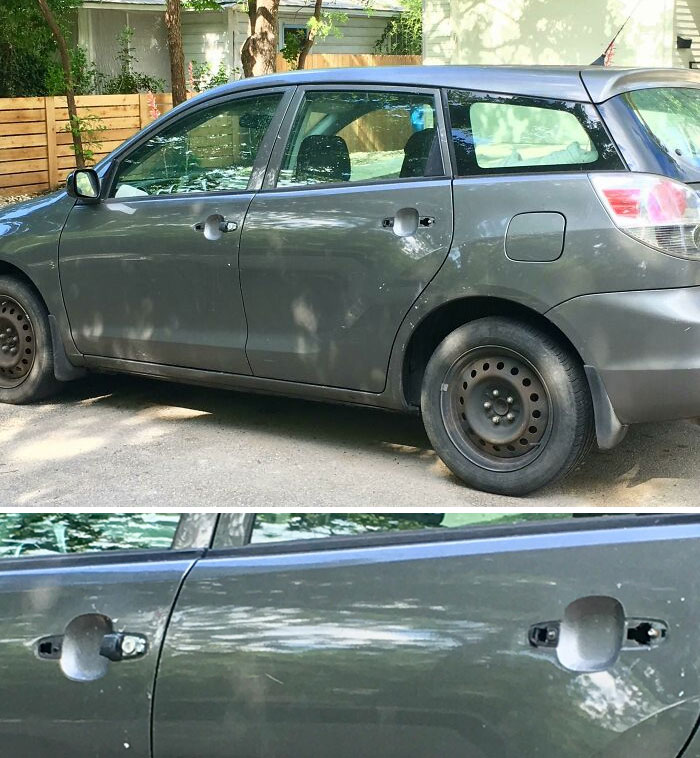 Neighbor's Car Hasn't Moved After He Cheated Because This Was Her Revenge