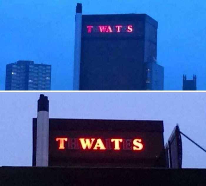 Thwaites Brewery In England Told Workers It Was Cutting 60 Staff. My Dad's Mates Worked As Electricians There And Shorted The Lights In Retaliation