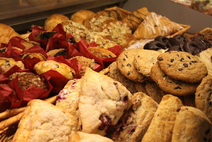 Fresh Baked Pastries And Cookies 
